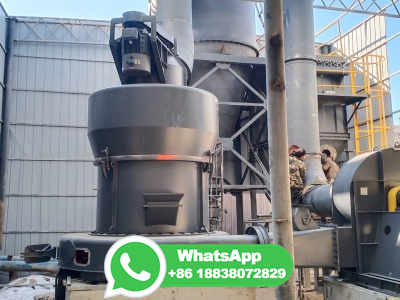 (PDF) DESIGN AND FABRICATION OF MINI BALL MILL ResearchGate