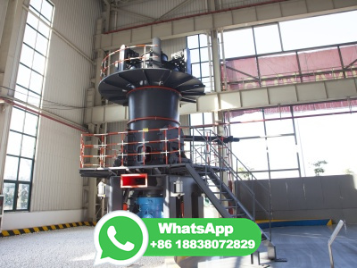 Milling Equipment