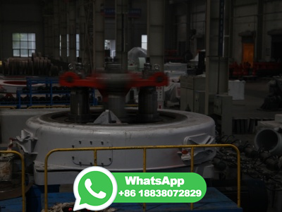 PDF Enduron HPGR High Pressure Grinding Roll First choice