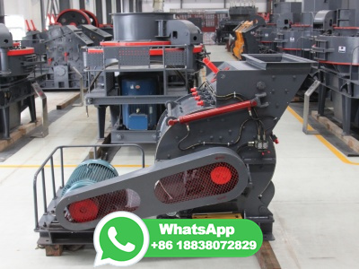 Potential of HighPressure Grinding Roll (HPGR) for Size ... Springer