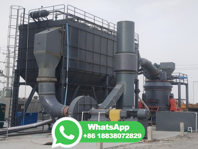 Aspects of HPGR in Iron Ore Pellet Feed Preparation ResearchGate